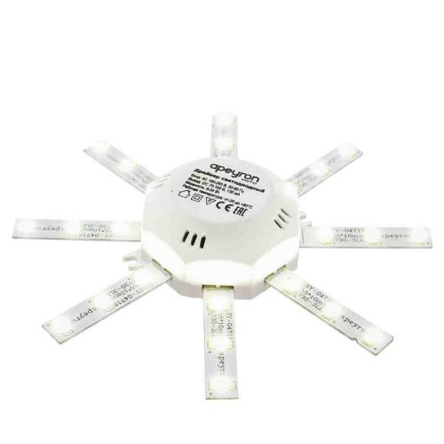 Светодиодный модуль Apeyron 12Вт 220В 900Лм 3000К 12-08 фото Светодиодный модуль Apeyron 12Вт 220В 900Лм 3000К 12-08 картинка